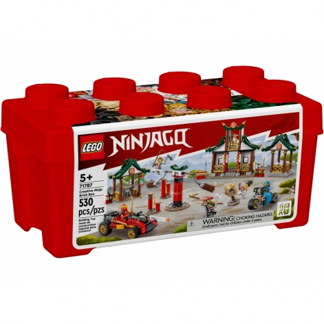 LEGO Конструктор Ninjago Ніндзя Коробка з кубиками для творчості - lebebe-boutique - 7