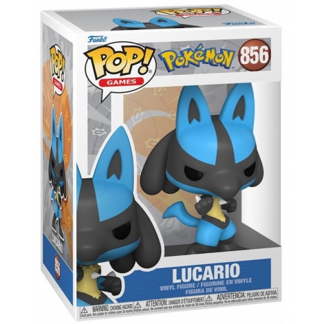 Funko Фігурка Funko POP Games: Pokemon - Lucario - lebebe-boutique - 2