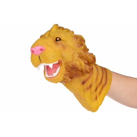 Same Toy Ігровий набір Animal Gloves Toys - Голова Лева - lebebe-boutique - 3