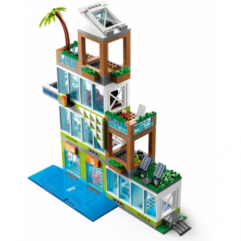 LEGO Конструктор City Багатоквартирний будинок - lebebe-boutique - 8