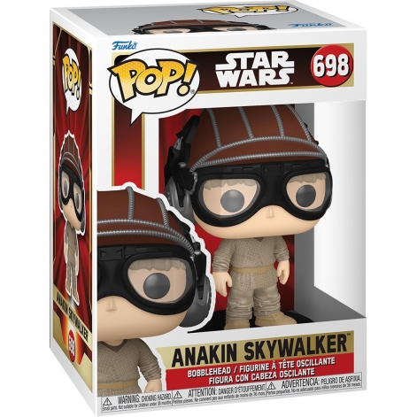 Funko Фігурка Funko POP Star Wars: PM 25th - Anakin w/Helmet - lebebe-boutique - 2