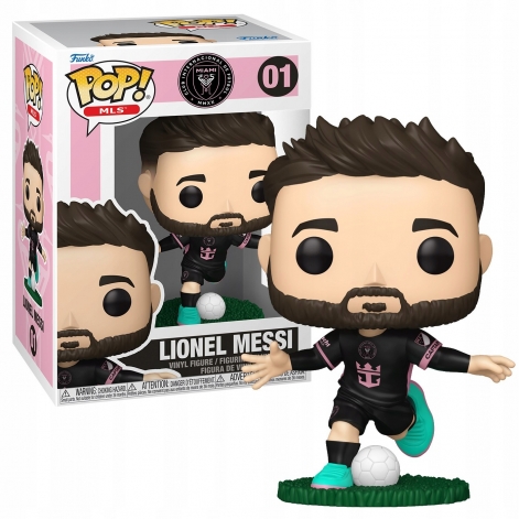 Фігурка Funko POP Football: Inter Miami - Lionel Messi (Away) - lebebe-boutique - 4