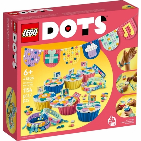 LEGO Конструктор DOTS Набір для супервечірки - lebebe-boutique - 4