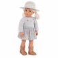 Лялька Our Generation Ебігейл у плісированій спідниці та шапці 46см - lebebe-boutique - 3