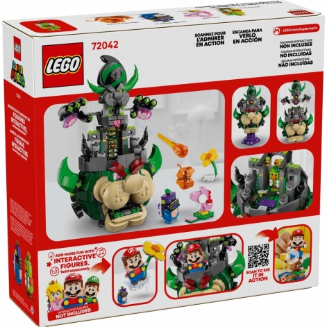 Конструктор LEGO Super Mario Prince Florian & Castle Bowser - lebebe-boutique - 3