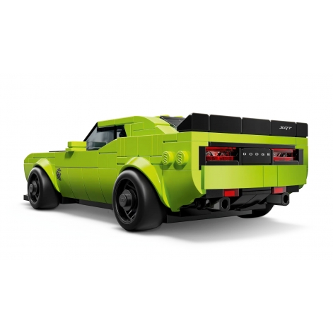 Конструктор LEGO Speed Champions Спортивний автомобіль Dodge Challenger SRT Hellcat - lebebe-boutique - 5