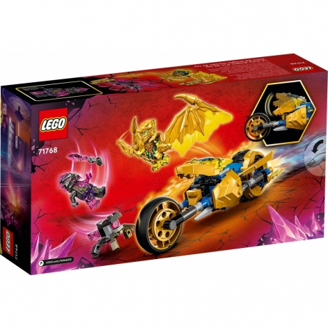 LEGO Конструктор Ninjago Мотоцикл золотого дракона Джея - lebebe-boutique - 7