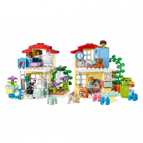 LEGO Конструктор DUPLO Town Сімейний будинок 3 в 1 - lebebe-boutique - 5