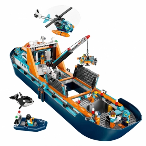 LEGO Конструктор City Арктичний дослідницький корабель - lebebe-boutique - 9