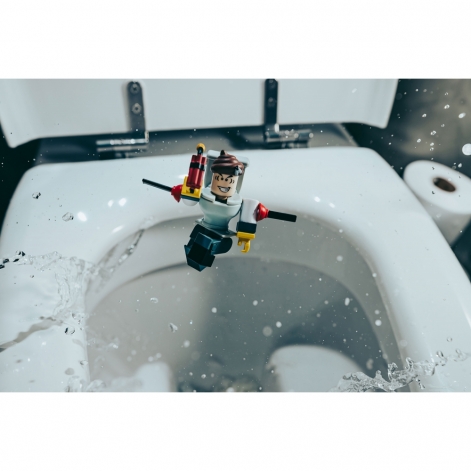 Roblox Ігрова колекційна фігурка Jazwares Roblox Core Figures Mr. Toilet W9 - lebebe-boutique - 4