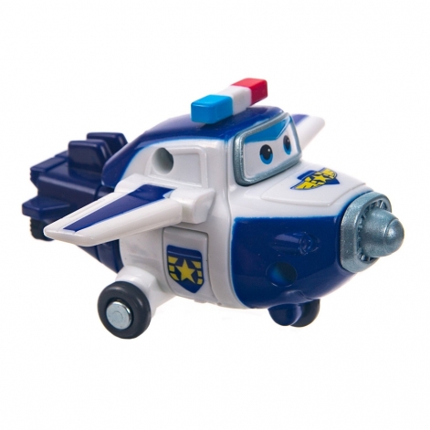 Super Wings Ігровий набір Paul's Police Rover, Поліцейський автомобіль Пола - lebebe-boutique - 2