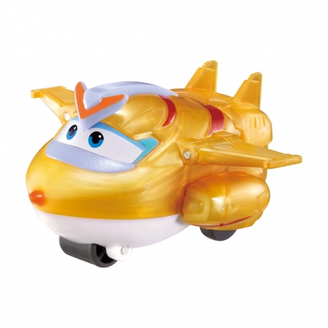 Ігрова фігурка-трансформер Super Wings Transform-a-Bots Золотий Хлопчик (Golden Boy) - lebebe-boutique - 3
