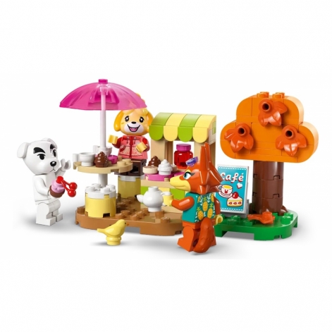 LEGO Конструктор Animal Crossing Концерт К.К. на площі - lebebe-boutique - 6