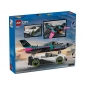 Конструктор LEGO City Реактивний літак проти автомобіля - lebebe-boutique - 11