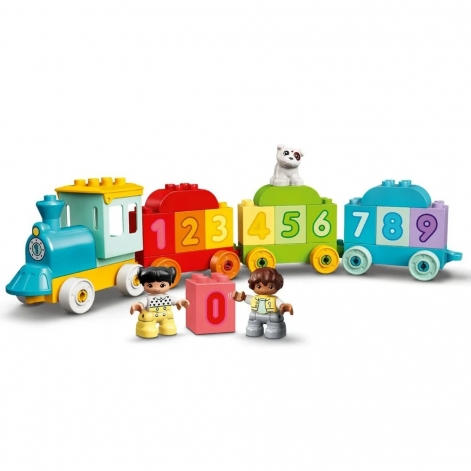 LEGO Конструктор DUPLO Поїзд з цифрами - вчимося рахувати 10954 - lebebe-boutique - 6