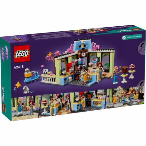 LEGO Конструктор Friends Кав'ярня Хартлейк-Сіті - lebebe-boutique - 2