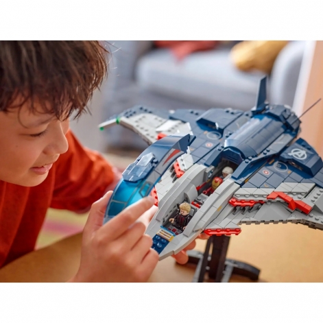 Конструктор LEGO Super Heroes Месники: Ера Альтрона Квінджет - lebebe-boutique - 10
