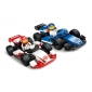 Конструктор LEGO City Автомобілі для перегонів F1 команд Williams Racing та Haas F1 - lebebe-boutique - 6