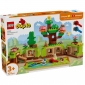 Конструктор LEGO DUPLO Town Ліс відкриттів із дикими тваринами - lebebe-boutique - 2