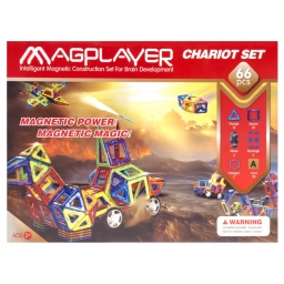 MagPlayer Конструктор магнітний 66 од. (MPA-66)