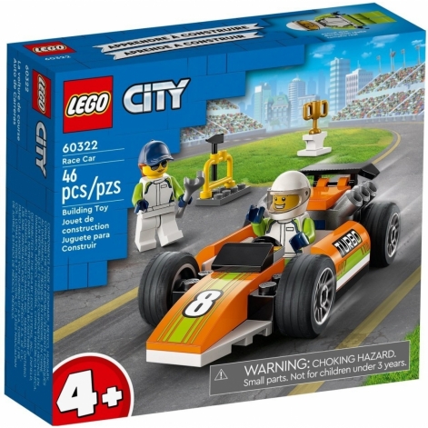 LEGO Конструктор City Гоночний автомобіль 60322