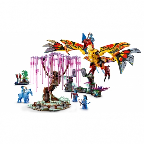 LEGO Конструктор Avatar Торук Макто і Дерево Душ - lebebe-boutique - 4