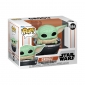 Funko Фігурка Funko POP Star Wars: Mandalorian S9 - Grogu w/prama - lebebe-boutique - 2