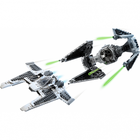 LEGO Конструктор Star Wars Мандалорський винищувач проти Перехоплювача TIE - lebebe-boutique - 3