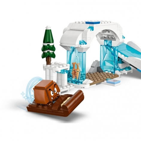 LEGO Конструктор Super Mario Снігова пригода родини penguin. Додатковий набір - lebebe-boutique - 7