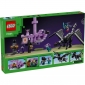 Конструктор LEGO Minecraft Дракон Енду і Корабель Краю - lebebe-boutique - 3