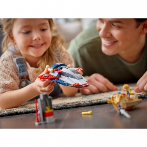 Конструктор LEGO Super Heroes Капітан Америка проти Таноса - lebebe-boutique - 11