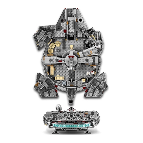 LEGO Конструктор Star Wars Сокіл Тисячоліття 75257 - lebebe-boutique - 4