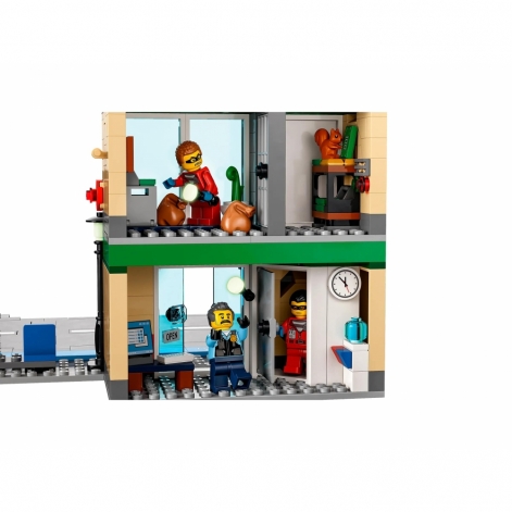 LEGO Конструктор City Погоня поліції в банку - lebebe-boutique - 5