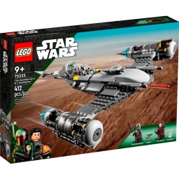 LEGO Конструктор Star Wars Мандалорський зоряний винищувач N-1