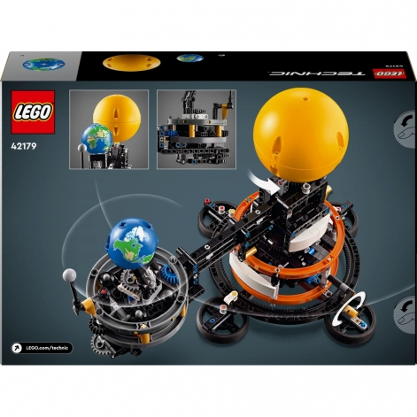 Конструктор LEGO Technic Земля та Місяць на орбіті - lebebe-boutique - 11
