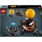 Конструктор LEGO Technic Земля та Місяць на орбіті - lebebe-boutique - 11