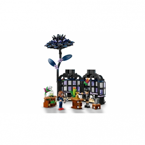 Конструктор LEGO Wednesday Квітка чорної жоржини - lebebe-boutique - 6