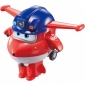 Super Wings Ігрова фігурка-трансформер Transform-a-Bots Police Jett, Джетт поліцейський