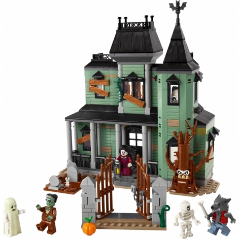 Конструктор LEGO Creator Маєток із привидами - lebebe-boutique - 4