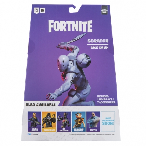 Fortnite Колекційна фігурка Jazwares Fortnite Legendary Series Scratch S9 - lebebe-boutique - 8