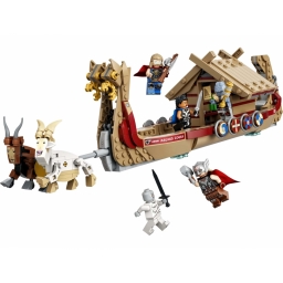 LEGO Конструктор Super Heroes Козячий човен