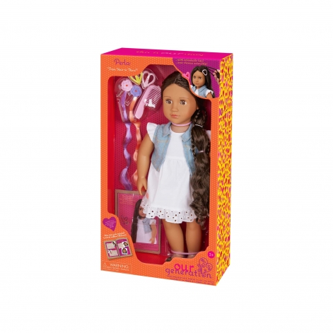 Our Generation Лялька Перла зі зростаючим волоссям 46см - lebebe-boutique - 6