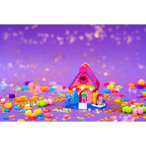 Nanables Ігрова фігурка Jazwares Nanables Small House Веселковий шлях, Бутик "Веселка" - lebebe-boutique - 7