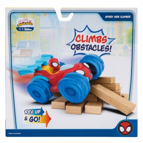 Spidey Машинка Feature Vehicle Спайді (Spidey Web Climber) - lebebe-boutique - 10