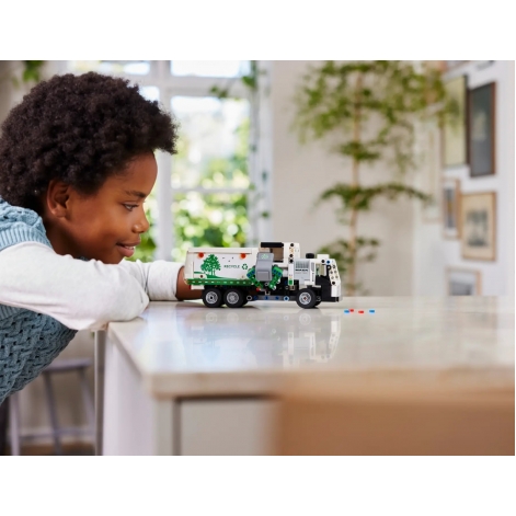 Конструктор LEGO Technic Сміттєвоз Mack® LR Electric - lebebe-boutique - 10