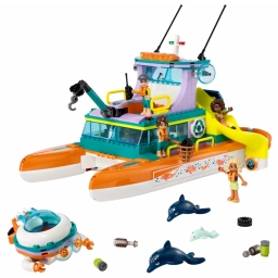 LEGO Конструктор Friends Човен морської рятувальної бригади
