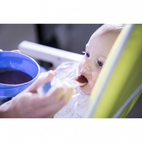 Набір тарілок для малюка Nuvita, синій - lebebe-boutique - 4