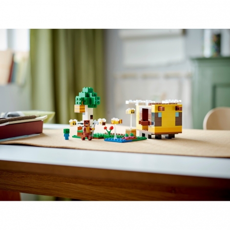 LEGO Конструктор Minecraft Бджолиний будиночок - lebebe-boutique - 3