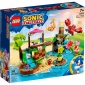 LEGO Конструктор Sonic the Hedgehog Острів Емі для порятунку тварин - lebebe-boutique - 9