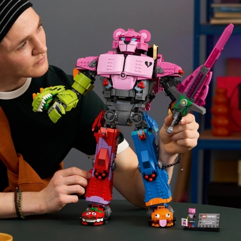 Конструктор LEGO Fortnite Mecha Team Leader - lebebe-boutique - 9